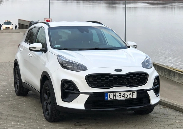 Kia Sportage cena 95878 przebieg: 83000, rok produkcji 2021 z Włocławek małe 667